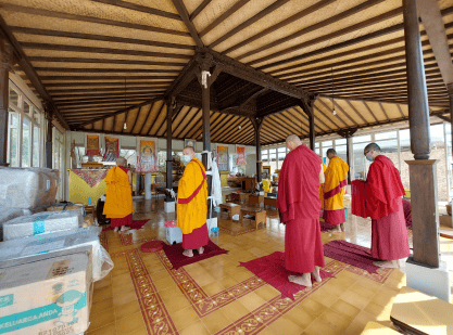 Praktik Pengakuan Bodhisattva (Sojong)